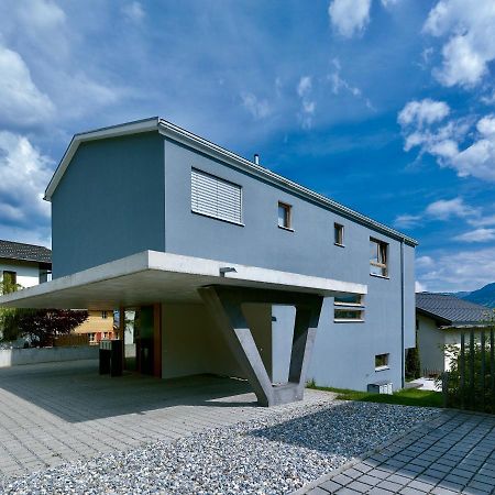 Ferienwohnung Crap Ner Flims Ngoại thất bức ảnh