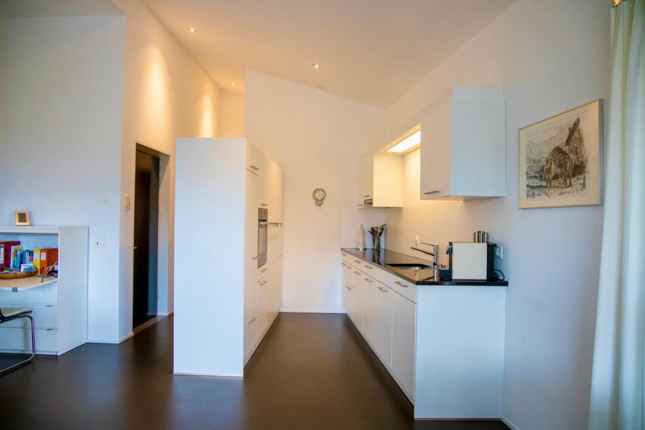 Ferienwohnung Crap Ner Flims Ngoại thất bức ảnh