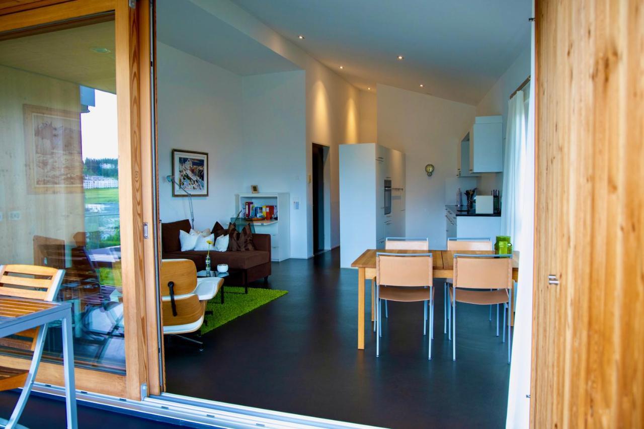 Ferienwohnung Crap Ner Flims Ngoại thất bức ảnh