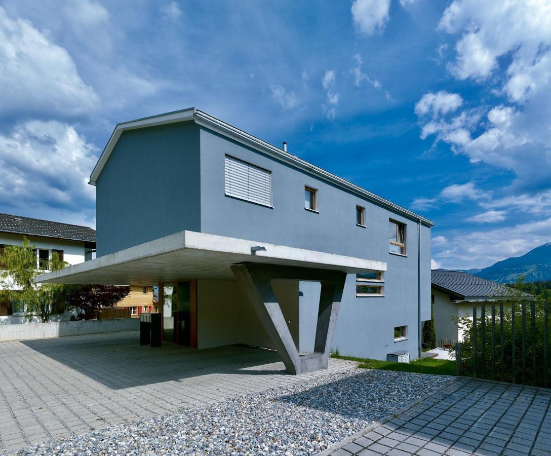Ferienwohnung Crap Ner Flims Ngoại thất bức ảnh
