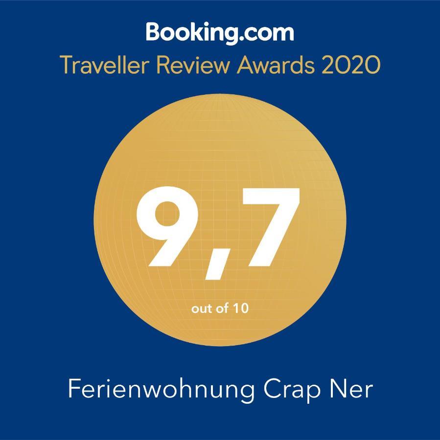 Ferienwohnung Crap Ner Flims Ngoại thất bức ảnh