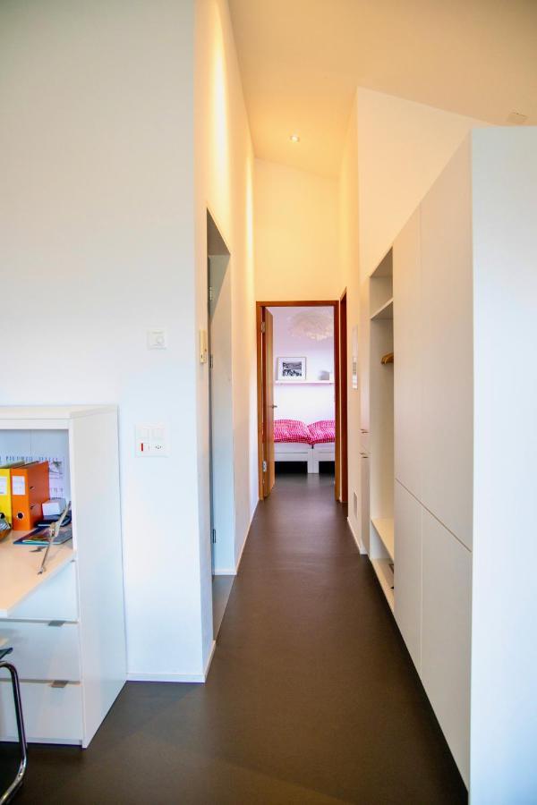 Ferienwohnung Crap Ner Flims Ngoại thất bức ảnh