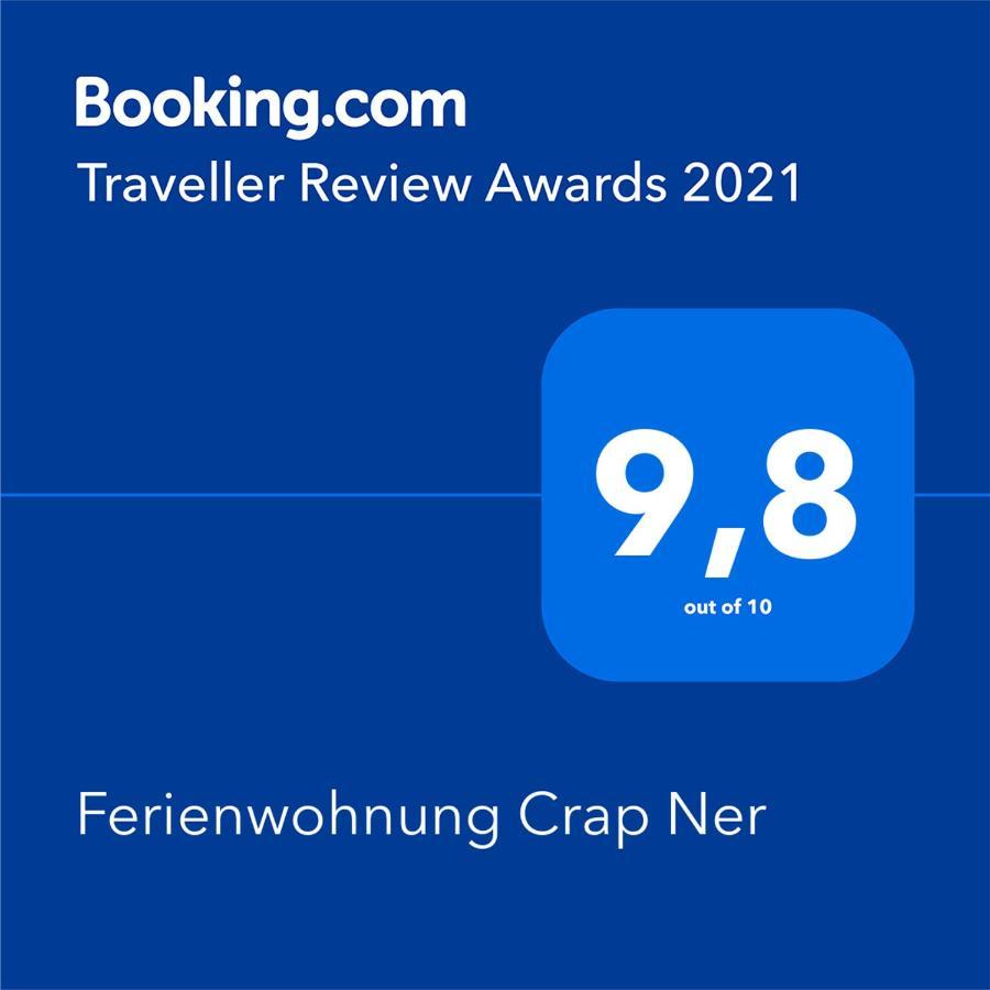 Ferienwohnung Crap Ner Flims Ngoại thất bức ảnh