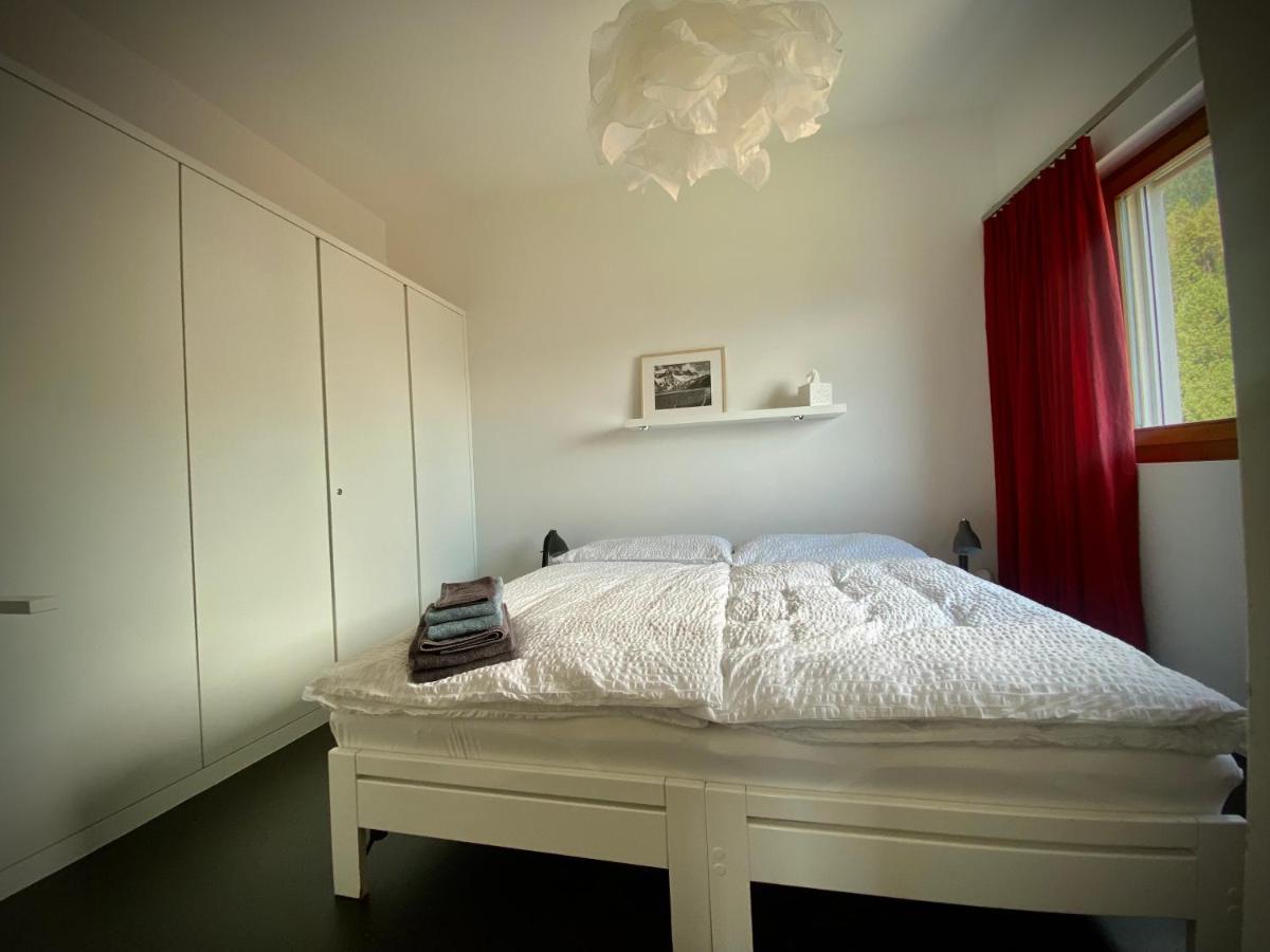 Ferienwohnung Crap Ner Flims Ngoại thất bức ảnh
